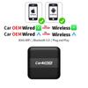 Caixa de Conversão 2-em-1 Carplay Interconexão Mais Vendida Transfronteiriça para Sistemas Apple Car Originais com Fio/Sem Fio