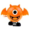 Relógio de Dentes Saltitantes Brinquedo de Corda Dentes Saltitantes Dentes de Fantasma Vampiro Halloween Natal Pequeno Presente Brinquedo de Corda