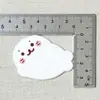Golfinho de Desenho Animado Acrílico DIY Acessórios para Joias Grampo de Cabelo Capa de Celular Patch Flor de Sapato Acrílica Artesanal Fofo