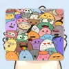 Pad Grosso para Escritório de Jogo Simples e Fofo com Imagens, Suave, Resistente a Manchas e Impermeável Pequeno Mouse Pad