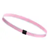 Diadema Deportiva Transfronteriza Banda para el Sudor Antideslizante Elástica para Exteriores Fitness Running Diadema Transpirable Absorbente del Sudor Diadema Tejida