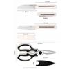 Nuevo Cuchillo Plegable Cuchillo para Frutas Cuchillo Pelador Acero Inoxidable Juego de Cuchillos para el Hogar Combinación Cocina Especial Agente Mayorista