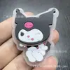 Sello de Silicona Luminoso con Colores Dulces y Diseño de Kuromi, Parche Lavable para Niños, Artículo de Gran Venta
