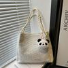 2025 Nuevo Bolso de Hombro de Gran Capacidad, Bolso Simple y de Aspecto Sofisticado, Versátil Bolso Satchel Tote para Ir al Trabajo