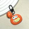 Novo Chaveiro de Resina Boca Grande Criativo Casal Pingente Bolsa Escola Acessórios Pingente Chaveiro Carro Joias Atacado