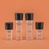 Garrafas Personalizadas de 50/120ml com Base Pequena para Animais de Estimação, Paredes Médias, Frascos com Borrifador de Névoa Fina, Frascos para Loção
