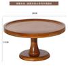 Soporte de Exhibición para Mesa de Postres Chino Adornos Bandeja para Pastel de Compromiso Soporte para Postres de Múltiples Capas Bandeja de Té Mesa para Hora del Té con Comida Fría