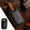 Crazy Horse Leather Key Case Adequado para Toyota Key Case El Flanders Cool Road Ze Car Key Case Feito à mão