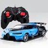 1:Coche de Carreras Control Remoto Inalámbrico de Cuatro Vías 16 Juguete Eléctrico Infantil Modelo de Coche Deportivo Coche de Derrape Modelo de Coche