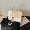 Otoño 2026 Nuevo Diseño Vintage Moda Femenina Versátil Bolso Cruzado Pequeño Cuadrado de Mano Bolsos de Mujer al por Mayor