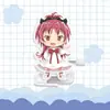 Madoka Magica Kaname Madoka Robot de Cuerda de Acrílico Caminante Figura Mercancía de Celebridad