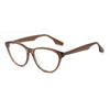 24 Nuevo Marco de Lentes Planos Ojo de Gato Estilo Karin Trendy Coreano del Mismo Estilo Luz Anti-azul Se Puede Equipar con Marco de Lentes para Miopía lucy