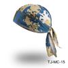 Equipo Suave Deportivo Gorra para Ciclismo Deportes al Aire Libre Pañuelo Transpirable Secado Rápido Protección Solar Gorro Pirata Gorro Tejido Cinta para la Cabeza