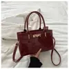 Bolso de Boda Nupcial Lacado de Color Sólido para Mujer 2026 Nuevo Estilo Coreano Bolso de Hombro Pequeño Cuadrado Cruzado de Gran Capacidad