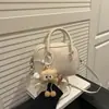 Nova Bolsa Casual e Estilosa Estilo Coreano 2025 Versátil Bolsa de Ombro Bolsa Transversal Bolsa para o Dia a Dia