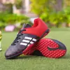 Zapatos de fútbol para escuela primaria y secundaria para hombre y mujer, zapatillas deportivas de uña larga rota, para niños, jóvenes, tallas grandes, zapatos de entrenamiento de competición, al por mayor