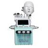 Instrumento de belleza de burbujas pequeñas de hidrógeno y oxígeno limpieza de puntos negros instrumento de infusión de oxígeno importado instrumento de gestión de hidratación de la piel salón de belleza