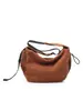 Estilo Novo de Outono Nicho Cor Sólida Estilo Preguiçoso Bolsa de Bolinho Feminina Multiuso Leve para o Dia a Dia Bolsa Transversal