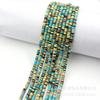 Pieza de cerámica suave al por mayor color mixto pieza de tubo con cuentas de cerámica suave 4mm cuentas de arcilla cuentas sueltas collar diy cadena para teléfono móvil material para accesorios