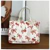 Bolso de mano de pana a la moda, gran capacidad, bolso de hombro portátil para mujer, bolso simple para guardar libros para el trabajo