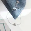 Collar Sencillo Lindo con Colgante de Elefantito 3D Incrustado de Diamantes en Acero de Titanio para Mujer Exquisita Cadena Clavicular de Nicho Accesorios de Moda Europeos Americanos