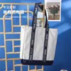 Bolso de Lona Engrosada de Gama Alta con Logo Personalizado, Doble Cinta, Hebilla Oculta, Bolsa de Regalo, Bolsa Publicitaria Periférica para Ropa al por Mayor