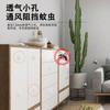 Ventilación de Malla Transpirable de Plástico Cubierta Decorativa para Gabinete Ventilación de Aire Redonda de Doble Cara para Muebles Cubierta de Agujero para Zapatero Armario