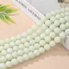 Piedra Luminosa Cuentas Redondas Cuentas Sueltas Nuevo Verano Pulseras y Collares DIY para Hombres y Mujeres como Regalos Venta Directa de Fábrica