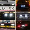 Adecuado para Luces de Matrícula Volvo S60S80Xc90Xc70 V70S60L Luces de Matrícula Led Modificadas