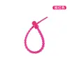 Cinchos de Cables de Colores Correas de Silicona para Bolsas Correas de Cables Telescópicas Reutilizables de TPE Venta al por Mayor de Fábrica