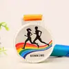 Medalla Deportiva de Metal Más Vendida Maratón Ciclismo Carrera Fútbol Baloncesto Medalla de Honor Competición Conmemorativa Trofeo Creativo