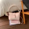 Bolsa de Ombro Fashionável Estilo Coreano Retrô para Mulheres Nova Coleção Primavera 2026 Bolsa de Ombro Casual para o Dia a Dia Bolsa Saco de Alto Valor