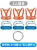 Corda de cabo de guerra multidirecional multi-pessoa multi-item Atividades de team building adereços desenvolvimento ao ar livre em equipe jardim de infância equipamento de jogo pai-filho