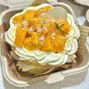 Caja de Embalaje Desechable para Pasteles, Caja Biodegradable para Tiramisú, Popular Caja de Almuerzo para Postres, Hamburguesas Cuadradas de 6 pulgadas