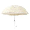 Paraguas de Novia Estilo Corte Europeo y Americano Transfronterizo Encaje Multicapa Parasol Paraguas de Princesa Arqueado Lolita Paraguas Automático para Sol