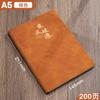 Caderno de Negócios A5 com Alto Valor Estético, Logo Personalizável, Caderno de Reunião de Trabalho B5 Espesso, Caderno A4 Capa Mole Atacado