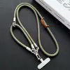 Lanyard para Teléfono Colgante Cruzado Usable Correa para el Cuello Larga Duradera para Exteriores Senderismo Gruesa Correa Anti-Pérdida para Teléfono