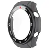 Funda Protectora Transparente Anti-Viento para Huawei Watch Ultimate + Película Templada Integrada