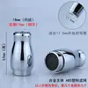 Accesorios para grifo filtro de agua a prueba de salpicaduras aireador filtro núcleo interno malla boquilla alambre interno diente externo salida de agua
