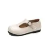 Sapatos de Couro para Meninas 2026 Primavera e Outono Novos Sapatos Infantis Sapatos de Princesa para Menininhas Mocassins de Solado Macio Sapatos Casuais para Bebês Tendência