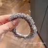 Novedad Primavera 2026 Goma para el Cabello con Pedrería Estrellada de Alta Elasticidad para Peinados de Moño, Cuerda para el Cabello Duradera