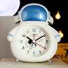 Reloj de Escritorio con Tema de Astronauta para Niños, Niños y Estudiantes, Decoración de Reloj de Escritorio para Dormitorio