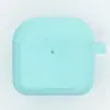 Adecuado para Auriculares Bluetooth Inalámbricos Apple AirPods 4 2024 Estuche Protector de Silicona Bolsa de Cosméticos Anticaída Gruesa