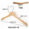 Perchero de Madera Maciza de Techo Plano Estilo Celebridad de Internet de Gama Alta para Tiendas de Ropa y Hoteles, En Stock al por Mayor, Directo del Fabricante