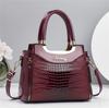 Bolsas Femininas 2025 Novo Estilo Trendy Primavera e Verão Moda Feminina e Textura Atraente Casual Mais Fácil de Combinar Bolsa de Ombro Transversal de Mão