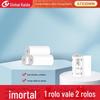 Papel Térmico à Prova de Três Provas 57*30 Sem Suporte Papel de Caixa Registradora Papel para Impressão de Delivery de Supermercado Papel de Recibo Papel de Caixa Registradora
