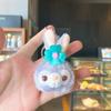 Lindo llavero de dibujos animados, colgante para mochila escolar, muñeco de regalo, colgante para bolso de red, llavero de peluche al por mayor