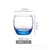 Vaso para Enjuague Bucal, Vaso de Vidrio, Vaso para Cepillo de Dientes, Vaso de Lavado de Lujo Específico para Hotel para Parejas con Tacto Premium, Personalizable con Logo