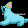 Série Animais do Oceano Charms para Tamanco Sapato Decoração de Sapato de Borracha Macia Pvc Atacado Direto da Fonte