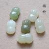 Colgante de cheongsam de jade de Xinjiang Hotan, pulsera de la victoria Qikai, accesorios para collares y accesorios